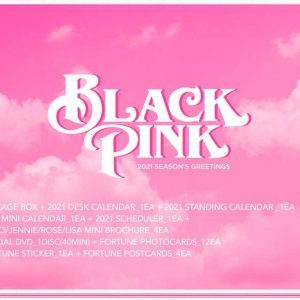 YG Ent. Blackpink – 2021 Season’s Greetings+Extra Photocards Set