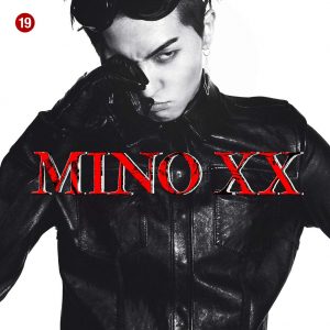YG Entertainment Idol Goods Fan Products YG Select MINO FIRST SOLO ALBUM : XX VER.2