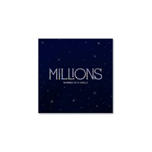 YG Entertainment Idol Goods Fan Products YG Select WINNER NEW SINGLE [MILLIONS] – WHITE LIGHT VER.