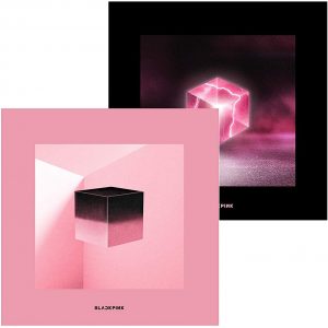 YG Blackpink – Square UP [Pink ver.] (1st Mini Album) CD+Photobook+Postcard+Photocards+Double Side Extra Photocards