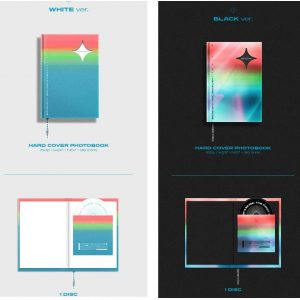 TREASURE [2VERSION Set] 1st Single Album [The First Step : Chapter ONE] 2ALBUM + 2Roll Poster
