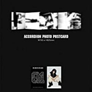 YG Entertainment EUN JI Won – EUN JIWON The 6TH Album : G1 [Random ver.] (Vol.6) CD+52p Photobook+Tin Case+Accordion Photo Postcard+Sticker+Photocard+Folded Poster