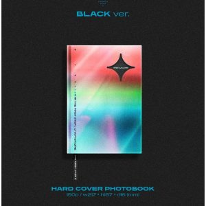 YG ENT Treasure Single Album Vol.1 [The First Step : Chapter ONE] (Black Ver.) (Incl Pre-Order Benefits : Find Treasure Scratch Card, Photocard, Folded Poster, Double Sided Poster (Rolled Poster))
