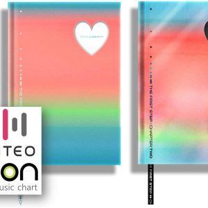TREASURE – The First Step : Chapter Two [Black+White ver. Full Set] (2nd Single Album) CD+Photobook+Folded Poster+Pre Order Benefit+Others with Tracking, Extra Decorative Stickers, Photocards