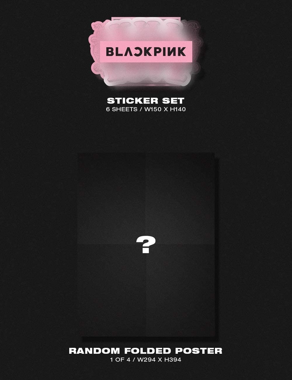 Yg Blackpink Kill This Love Black Ver 2nd Mini Album Cd52p Photobooklyrics Book 