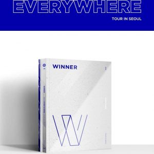 YG Winner 2018 Everywhere Tour in Seoul DVD 2Discs+Photobook+On Pack Poster+Photocard+Mini Book+Double Side Photocards