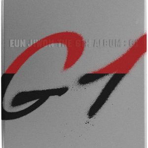 YG Entertainment EUN JI Won – EUN JIWON The 6TH Album : G1 [Random ver.] (Vol.6) CD+52p Photobook+Tin Case+Accordion Photo Postcard+Sticker+Photocard+Folded Poster