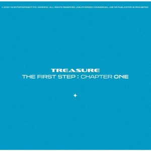 YG ENT Treasure Single Album Vol.1 [The First Step : Chapter ONE] Set(Black/White) (Incl Pre-Order Benefits : Find Treasure Scratch Card, Photocard, Folded Poster, Double Sided Poster (Folded))