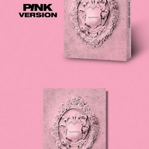 YG Blackpink – Kill This Love [Pink ver.] (2nd Mini Album) CD+52p Photobook+Lyrics Book+4Photocards+Polaroid Photocard+Sticker Set+On Pack Poster+Folded Poster+Double Side Extra Photocards Set