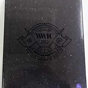 WINNER – WWIC 2015 IN SEOUL DVD [Limited Edition] 2 Discs + 166p Photobook + Postcard + Bookmark