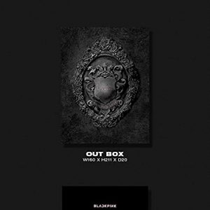Blackpink 2nd Mini Album [Kill This Love] [Black Ver. + Pink Ver. Set] – Pack of 2CD, 2Photobook, Photocards, 2Folded Poster with Pre Order Benefit, Extra Decorative Sticker Set, Photocard Set