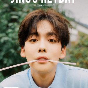YG Kim JIN WOO Winner – JINU?s Heyday [A ver.] CD+128p Photobook+48p Bonus Book+5Photocards+On Pack Poster+Sticker+Authentication Card+Double Side Folded Poster+Double Side Extra Photocards Set