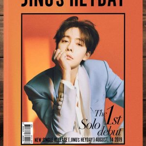 YG Kim JIN WOO Winner – JINU?s Heyday [Random ver.] CD+128p Photobook+48p Bonus Book+5Photocards+On Pack Poster+Sticker+Authentication Card+Double Side Folded Poster+Double Side Extra Photocards Set
