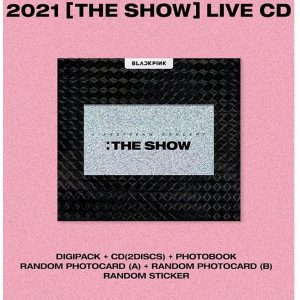 Blackpink 2021 The Show Live CD (Incl. Transparent Photocards) (Incl. YG Select Gift)