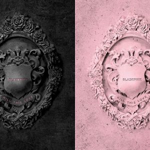 Blackpink 2nd Mini Album [Kill This Love] [Black Ver. + Pink Ver. Set] – Pack of 2CD, 2Photobook, Photocards, 2Folded Poster with Pre Order Benefit, Extra Decorative Sticker Set, Photocard Set