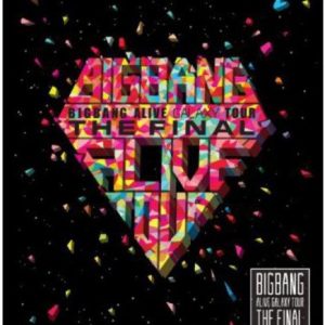 BIGBANG – 2013 Bigbang Alive Galaxy Tour Live: The Final In Seoul [2CD + Photo Booklet + Postcard] + Extra Gift Photocard