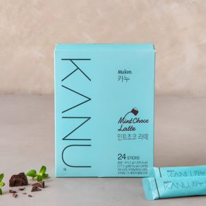 DONGSUH KANU Korean Instant Mint Choco Latte 48 Stick (24Stick x 2)