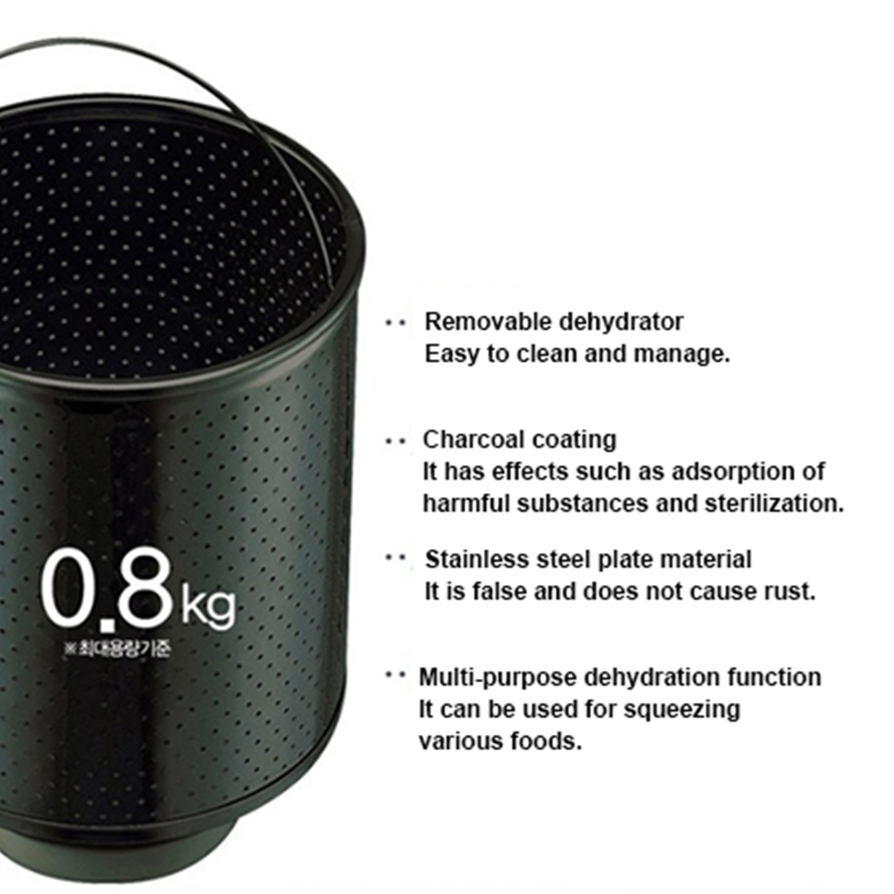 3pcs Multi-purposes Round Portable Vegetable Dryer Dehydrator 