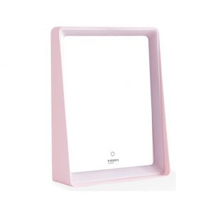 Hanssem Makeup Mirror Vanity Mirror with Lights 266 LED Lighted Mirror LED Lighted Mirror Lumiere 8X Magnification Mirror with Touch Screen