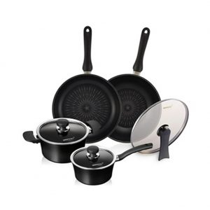 Happycall Titanum IH Cookware Set 7P