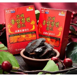 Honey Sliced Korean Red Ginseng 800g (20g x 40 pack) insam, panax ginseng