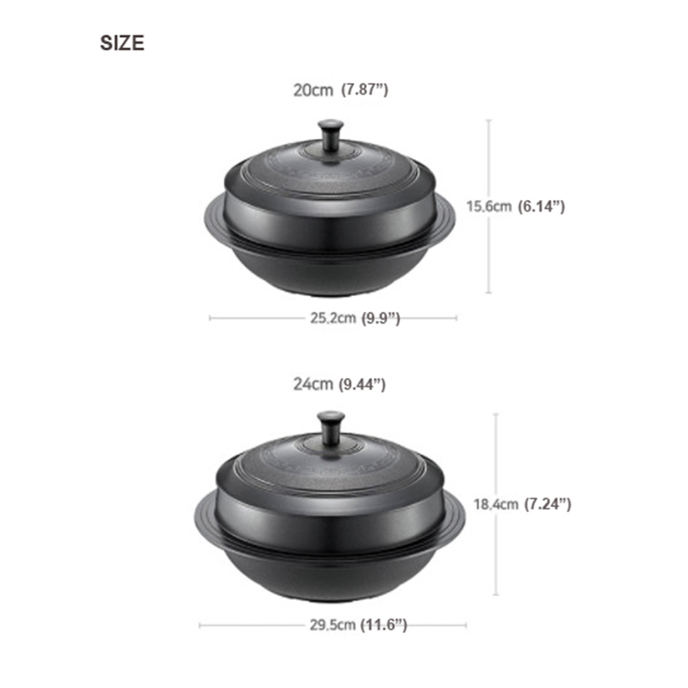 How to Cook Korean Rice in Cast Iron Gamasot 