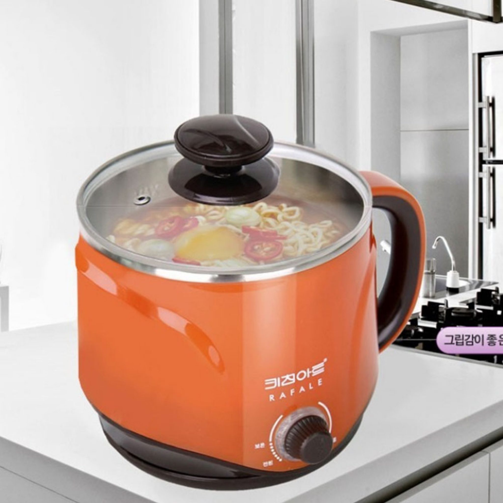 KITCHEN ART RAFALE ZET Electric Kettle Ramen Ramyun pot Stew Port multi