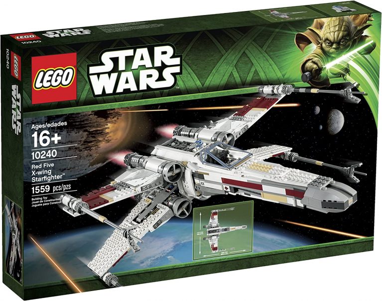 LEGO 10240 Star Wars Red Five X-Wing Starfighter Building Set – Korea E ...