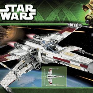 LEGO 10240 Star Wars Red Five X-Wing Starfighter Building Set