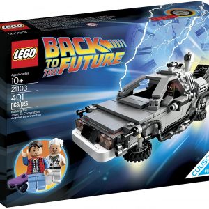 LEGO 21103 The Delorean Time Machine Building Set