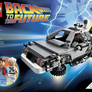 LEGO 21103 The Delorean Time Machine Building Set