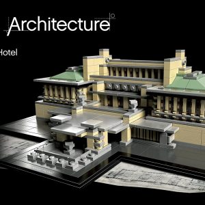 LEGO Architecture Imperial Hotel 21017