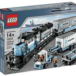 LEGO Creator Maersk Train 10219 (Discontinued by manufacturer)