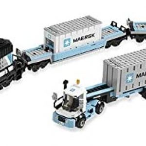 LEGO Creator Maersk Train 10219 (Discontinued by manufacturer)