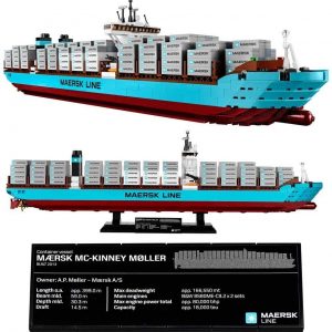 LEGO Creator Set #10241 Maersk Line Triple-E