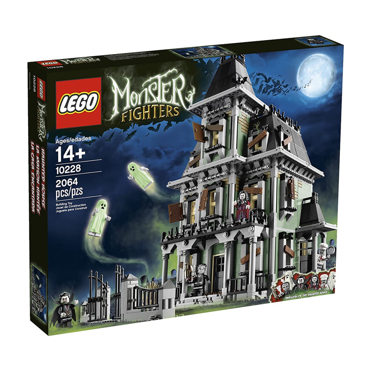 LEGO Monster Fighters Haunted House 10228 – Korea E Market