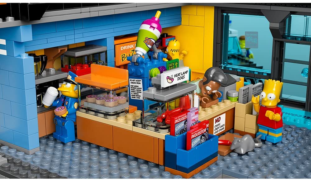  LEGO Simpsons 71016 The Kwik-E-Mart Building Kit