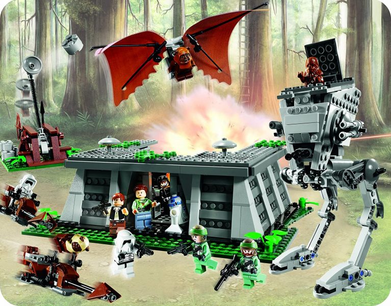 battle endor lego