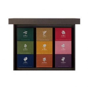 OSULLOC Jeju Blended Premium Organic Tea Collection 9 Flavors 90 Packs