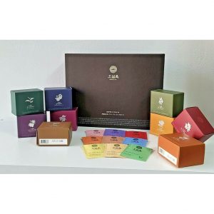 OSULLOC Jeju Blended Premium Organic Tea Collection 9 Flavors 90 Packs