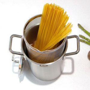 Dongwon Metal 316TI Stainless Steel Pasta Pot 2.36″ with Lid