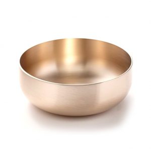 TULGIGS Brass Cold Noodle Bowl,Ramen Noodle Soup Bowl,2 Sets