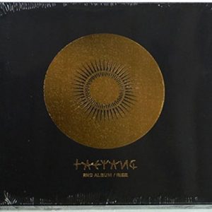 TaeYang (BigBang) – Rise (Vol. 2) CD+48p Booklet+Sticker+Extra Gift Photocard