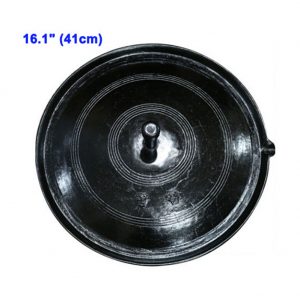 TULGIGS Multi Use Korea Traditional Cauldron Lid Grill BBQ Pan Barbecue Grill Pan,Griddle For Roasing Pork Belly,Indoor & Outdoor Nonstick Caldron Cast Iron Grilled Plate
