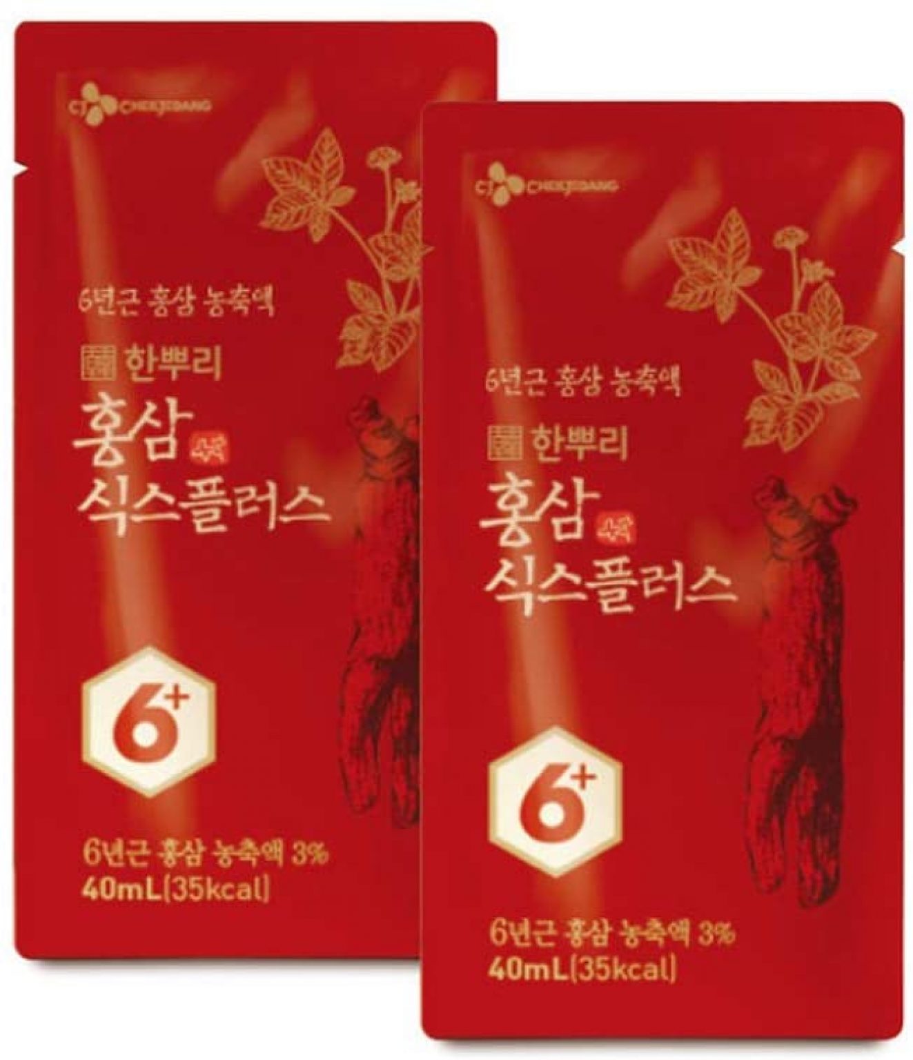 Cj Red Ginseng Tonic Decoction Drink 40ml X 30 Ea Korea E Market