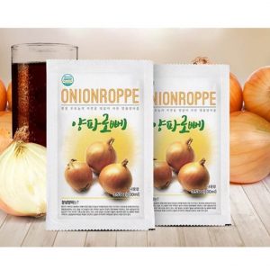 [Charm and Deul Red Clay Farm] Delicious Changnyeong Onion Juice(100ml x 50 pcs) Healthy Korea