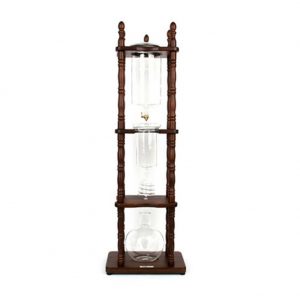 Cold Brew Dutch Coffee Iced Coffee Maker Wooden Material Home Hand Drip Dutch Machine 1500ml For 15 People