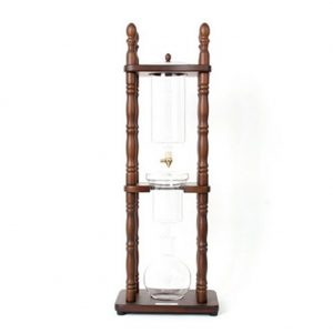 Cold Brew Dutch Coffee Iced Coffee Maker Wooden Material Home Hand Drip Dutch Machine 600ml For 6 People