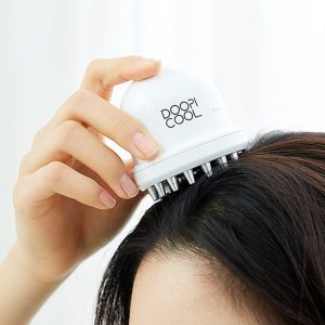 Doopicool Scalp Cooling Massager Scalp Fever Care Device Easy Ice Massage Comb Head Relaxation & Stress Relief Ice-Brush