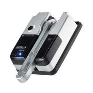 Enterlock ED3000 Front Door Smart Safety Ring,The Front Door Safety Lock Doorlock Silver Color